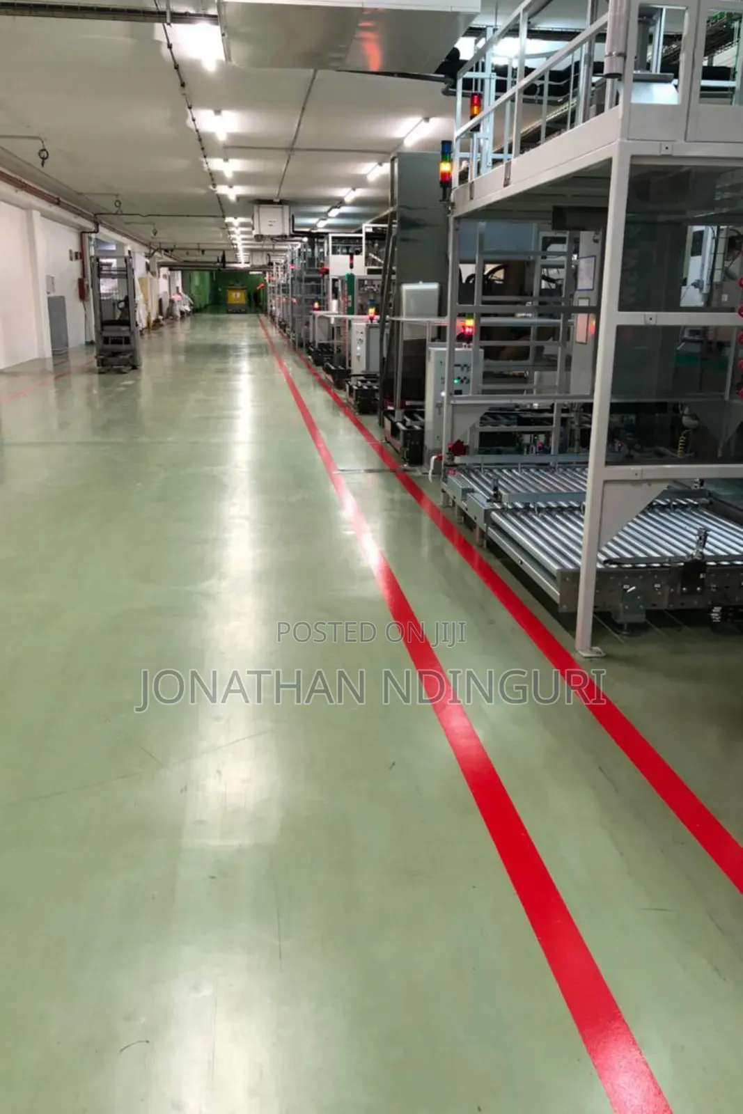 Factory Epoxy Floor Solutions