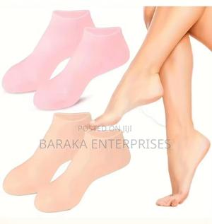 Silicone Moisture Gel Socks - thumbnail 2
