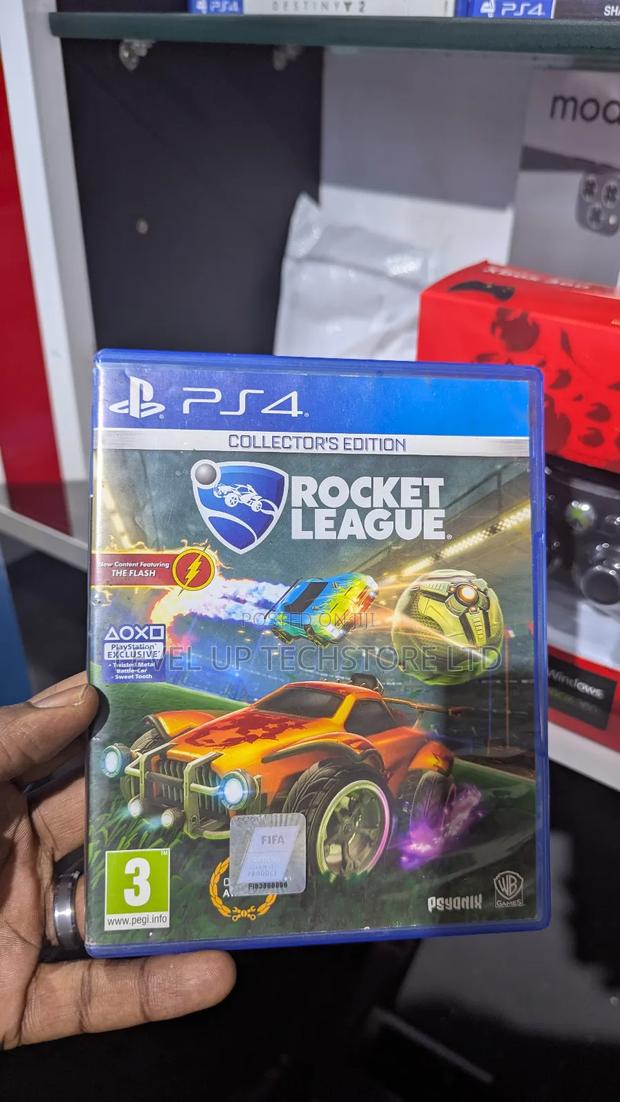 Rocket League Ultimate Edition - Playstation 4 - main view