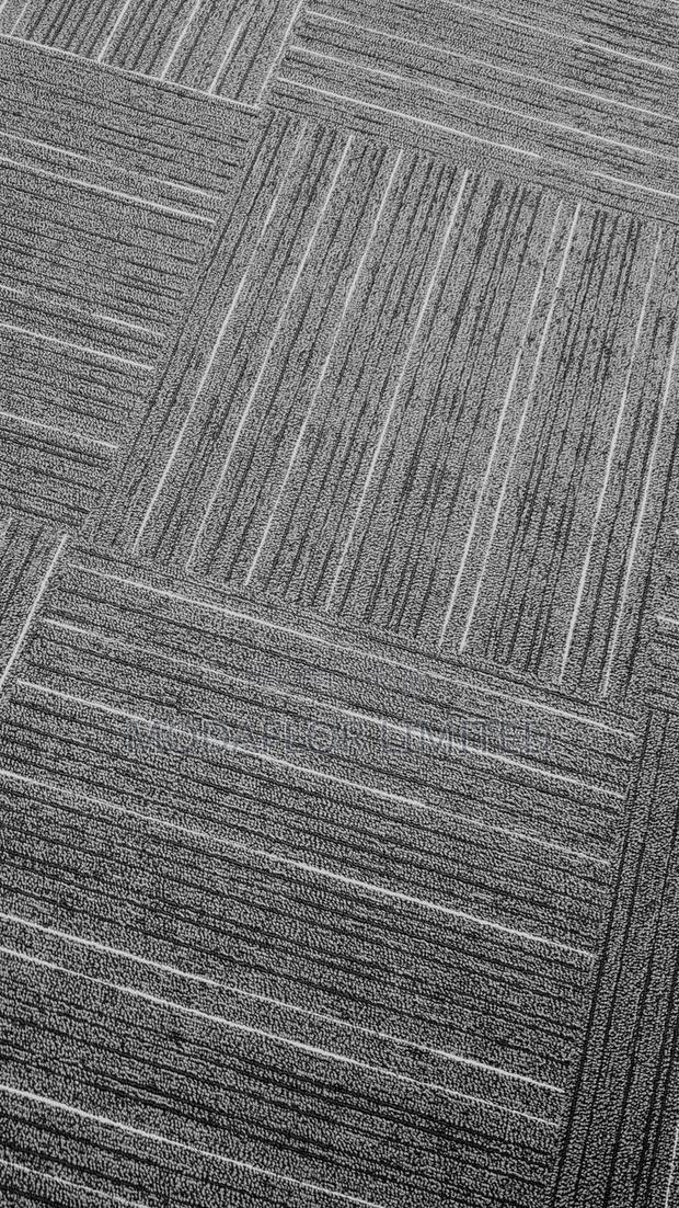 Carpet Tiles – Sound-Reducing Floor