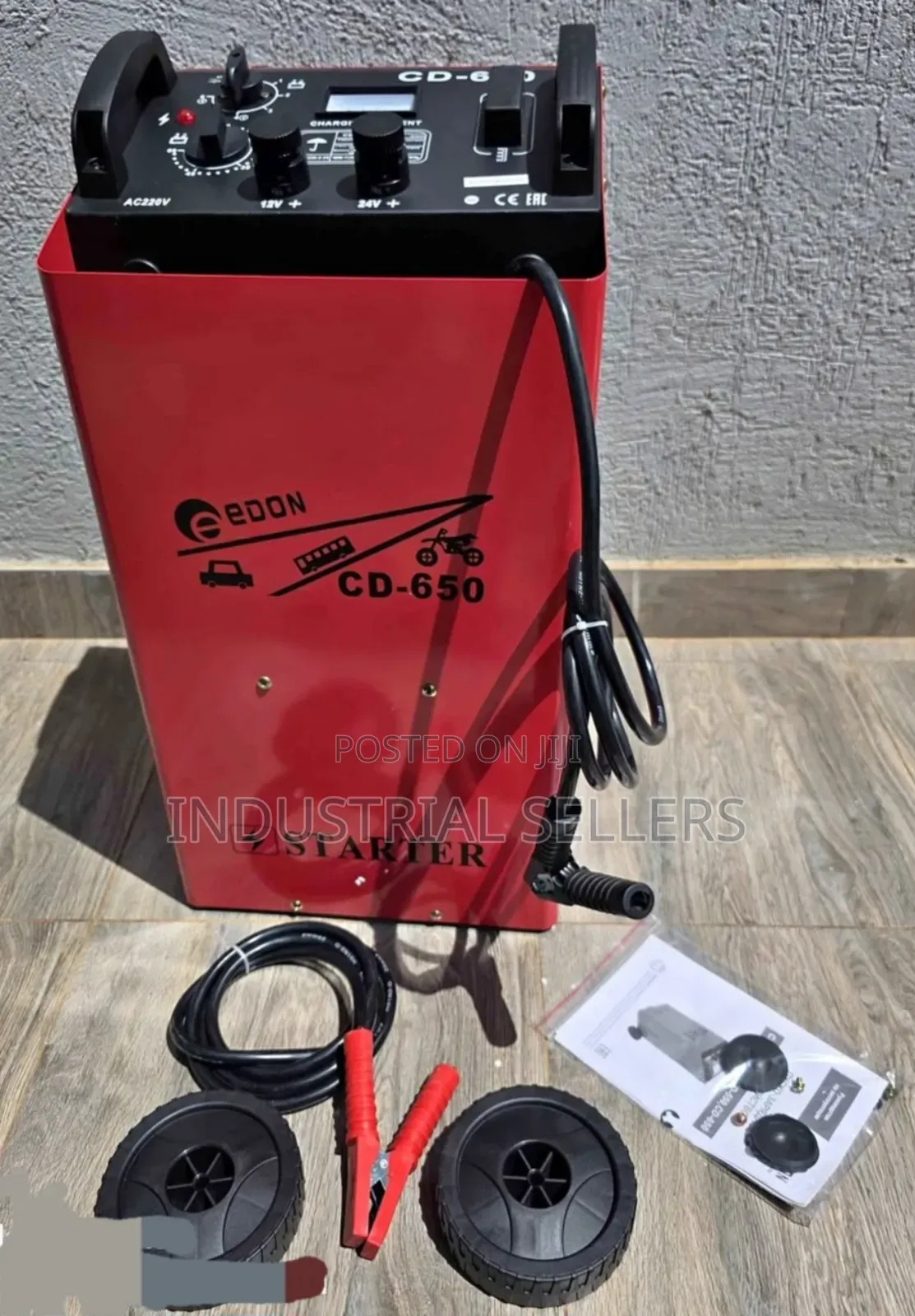 Durable Edon Battery Charger 
Cd-650a