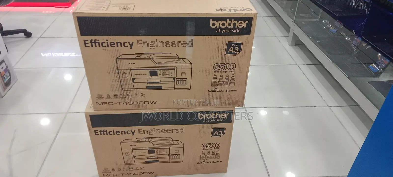 Brother MFC-T4500dw A3 Printer || Brothert4500dw Printer