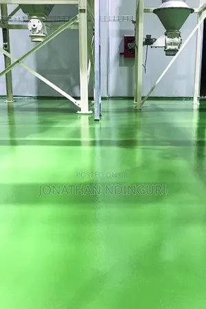 Commercial Epoxy Flooring Services