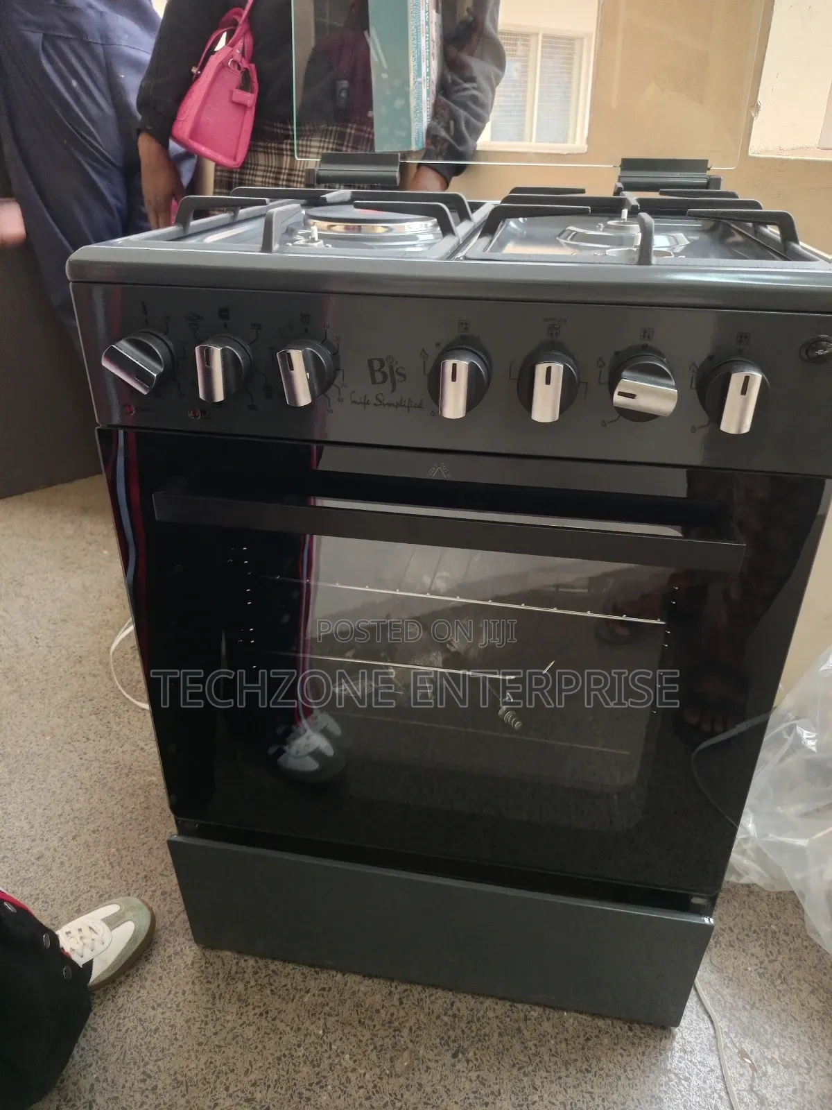 Elite Series – Grey Premium 60×60 Cooker Made in Turkey 