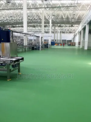 Anti-Slip Industrial Epoxy Flooring Services