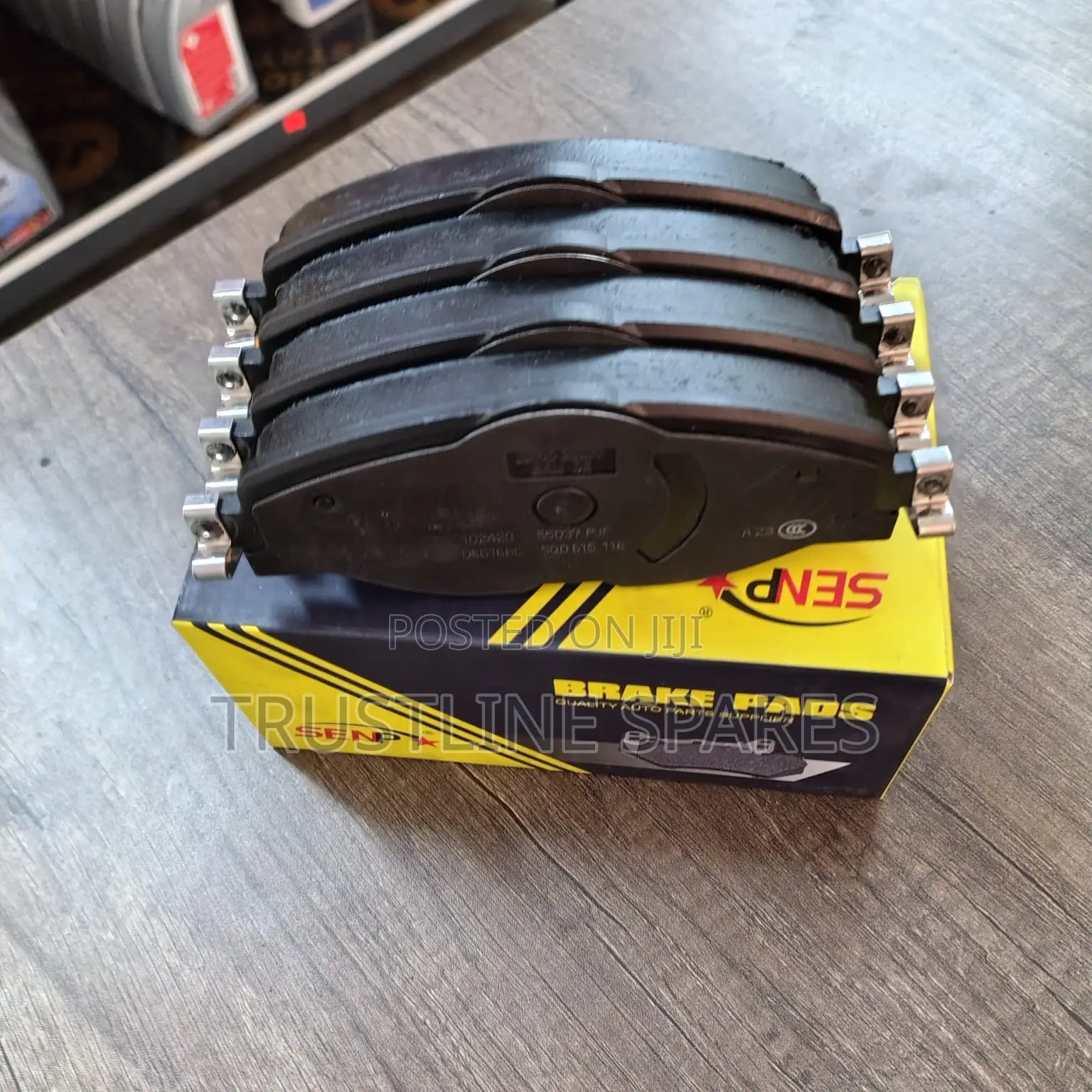 Senp Front Brake Pads for Audi Q3 – Smooth Control Fit