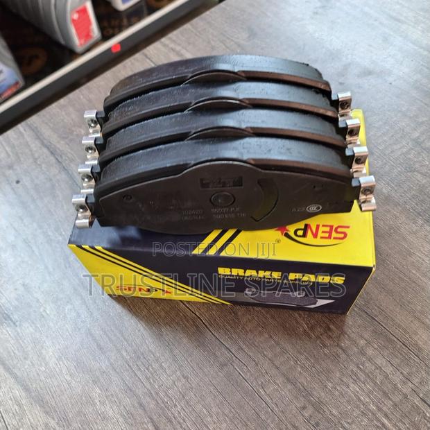 Senp Front Brake Pads for Audi Q3 – Smooth Control Fit - main view