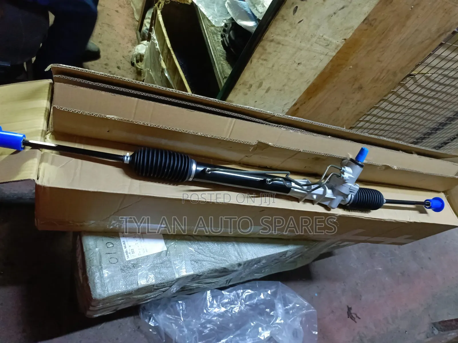 Steering Rack Pajero I.O