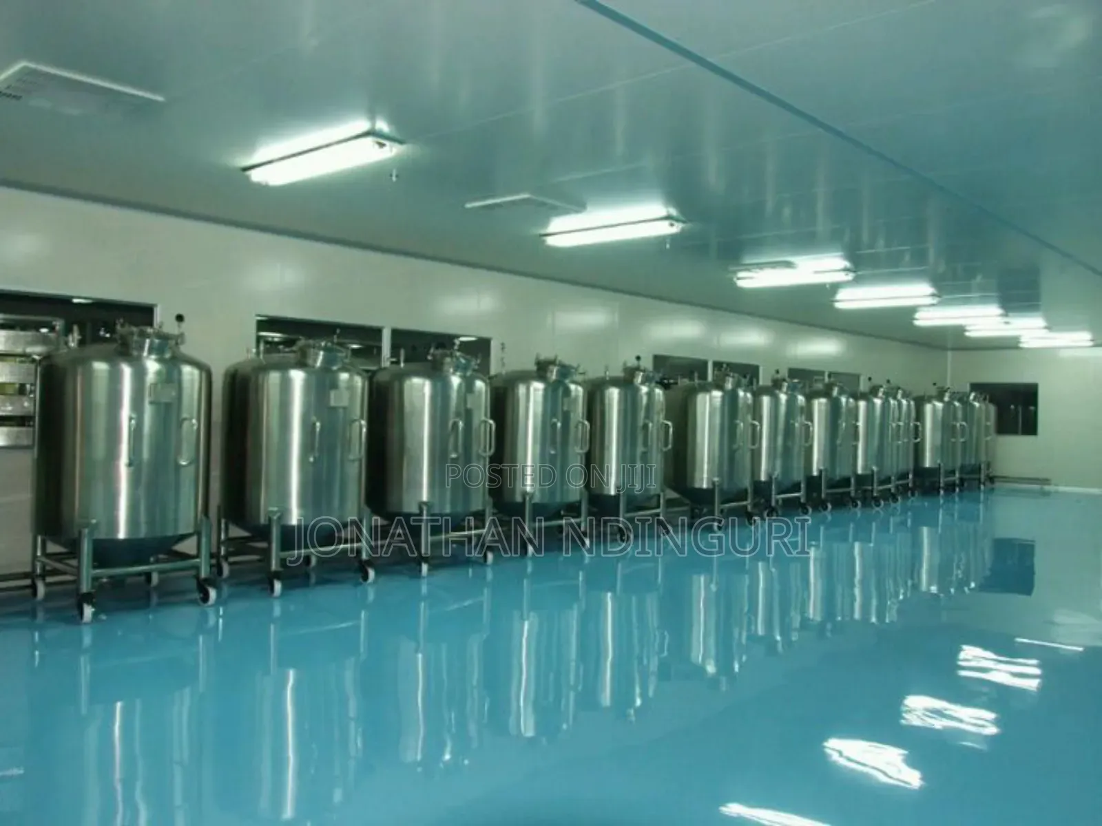 Chemical Resistant Epoxy Flooring Services