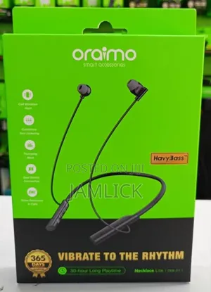 Oraimo Necklace Lite Wireless Earphones – Aw