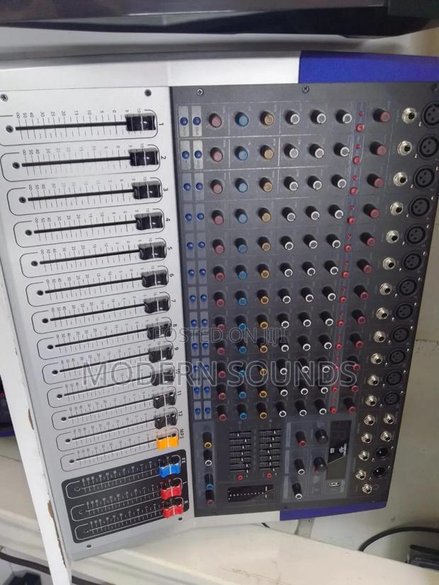 Pev Pro Professional Mixer Console - main view