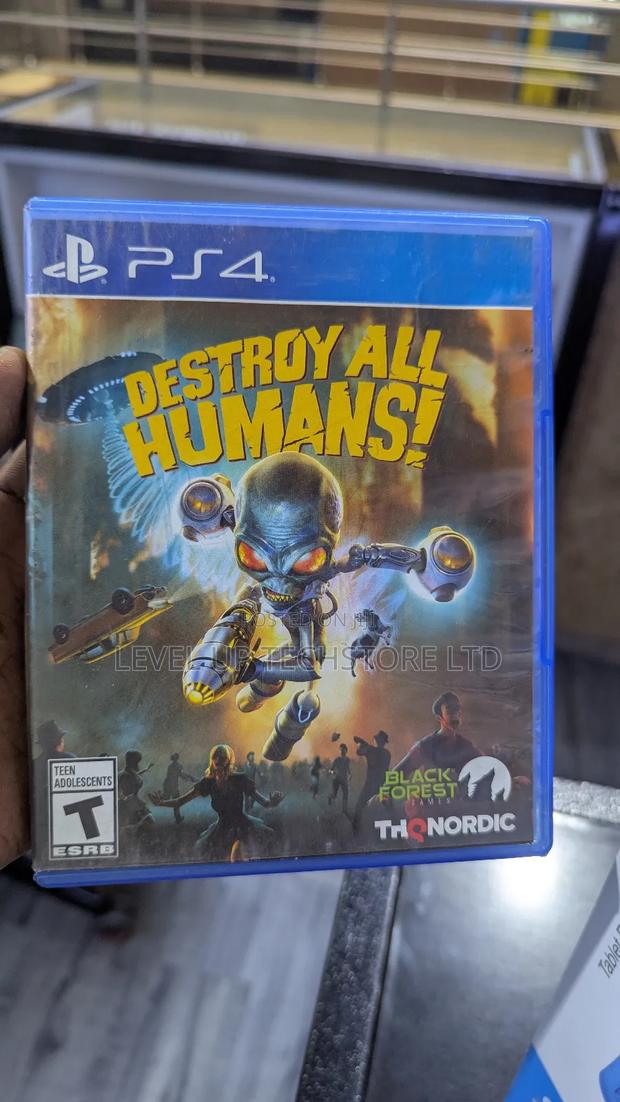 Destroy All Humans!For Ps4 - main view