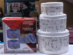 3pcs Splatter Hotpots(Big Size)