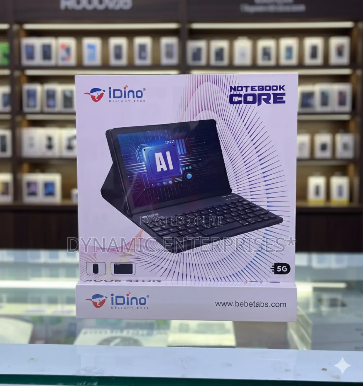 New Idino Notebook Core 512 GB