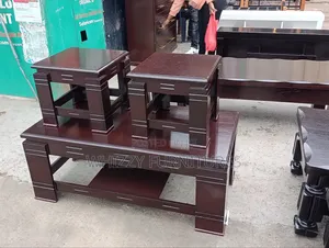 Modern Wooden Coffee Table