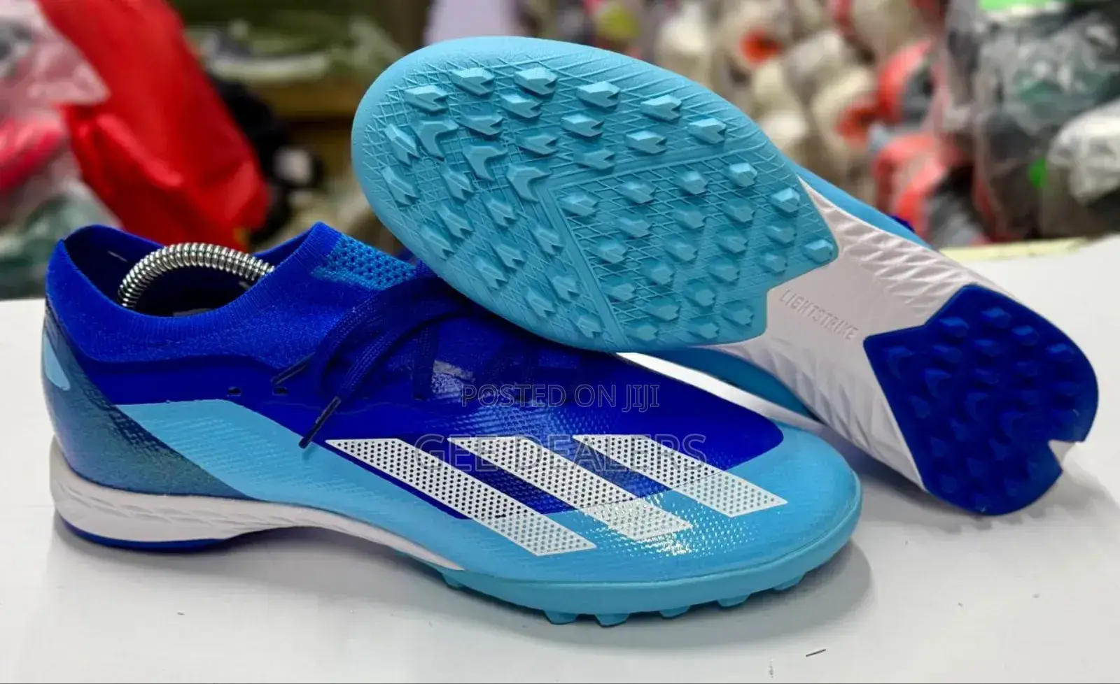 Adidas Trainers Shoes, Crazy Fast Turf Ground Training Boots