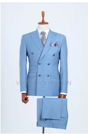 Double Brested Official Suit