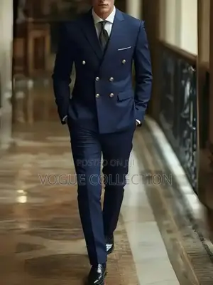 Double Brested Official Suit