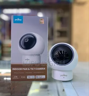Youkey P310 Home Camera
Indoor Pan and Tilt
Workswithgoogle Home Alexa