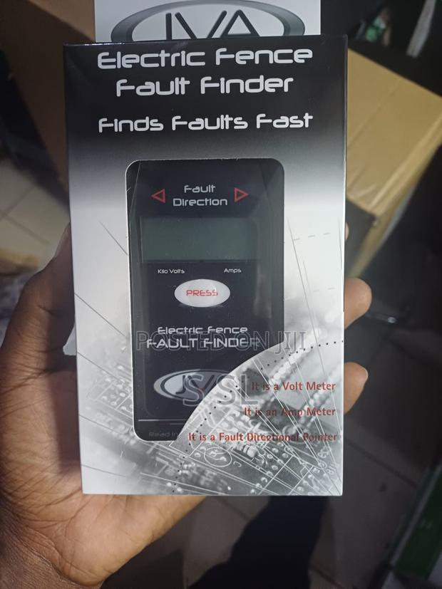 Jva Fence Voltmeter + Fault Finder Digital - main view