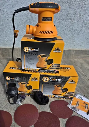 Affordable Coofix Orbital Sander Random 360watts