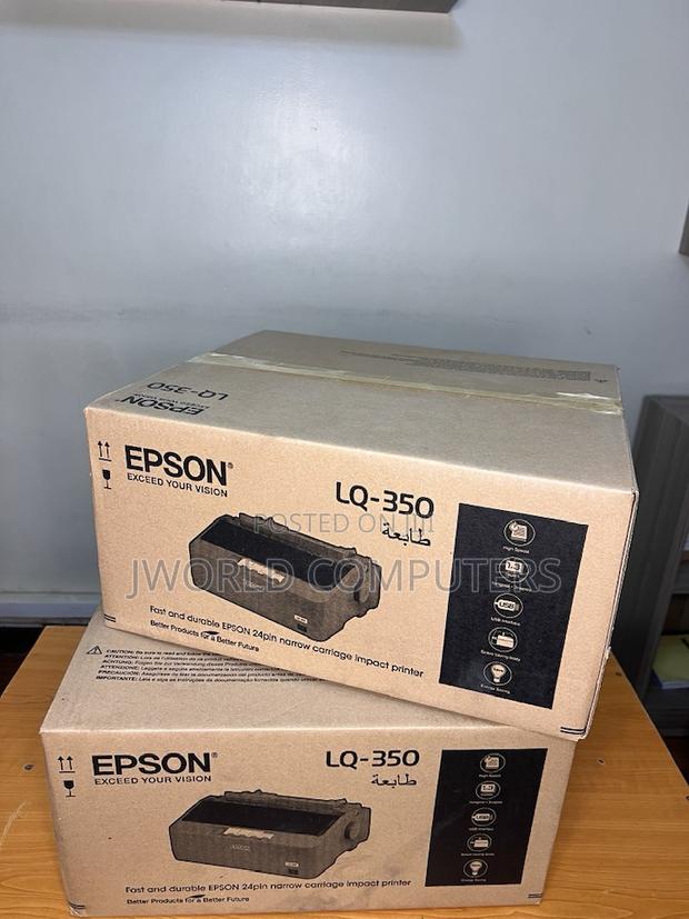 Epson Lq-350 Printer ,24pin Narrow Carriage