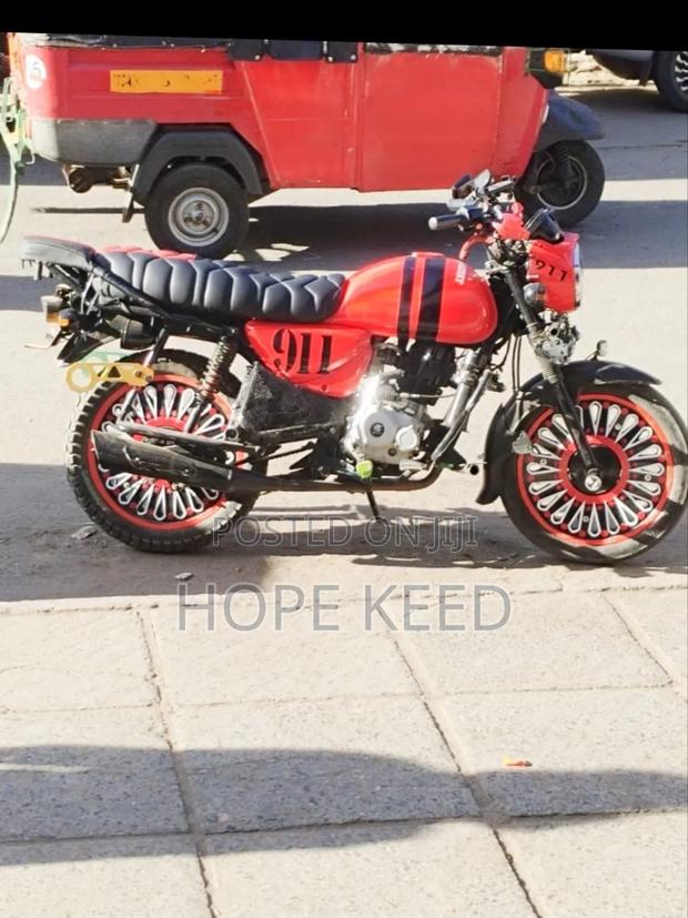 Bajaj Boxer 2023 Red - thumbnail 2