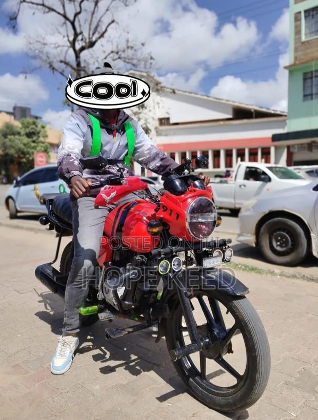 Bajaj Boxer 2023 Red - thumbnail 3