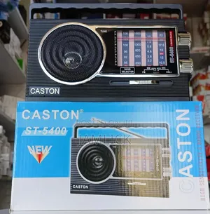 Caston 5400 Radio – High Band Receiver –Aw