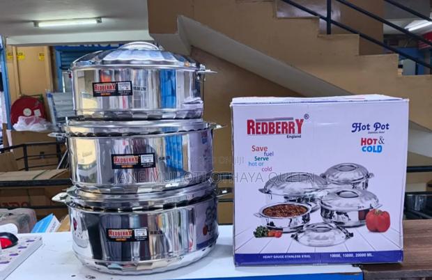 3pcs Jumbo Redberry Hotpots