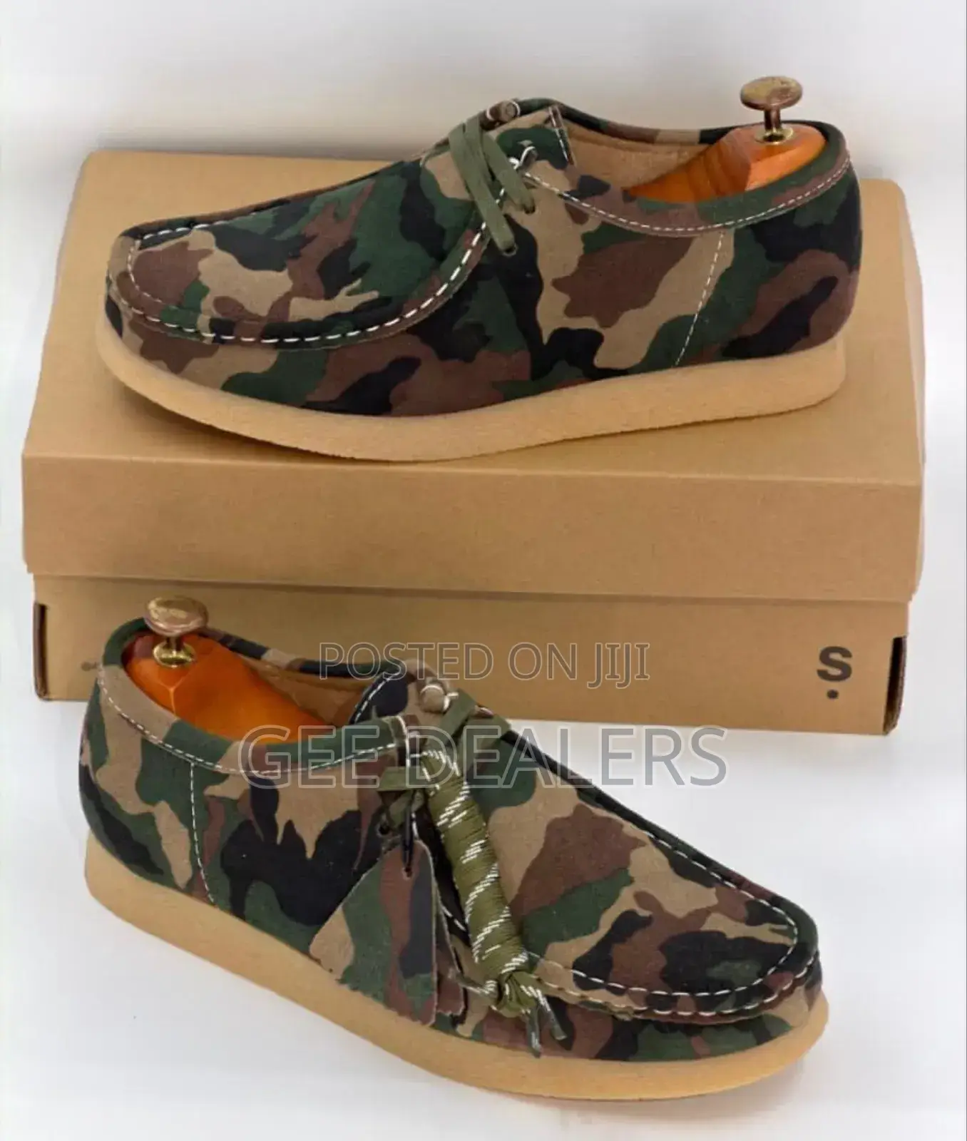 Clarks X Goretex Supreme
, Camouflage Clarks Casual Shoes
