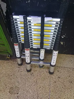 3.8 Meters Aluminum Single Telescopic Ladder - Nairobi