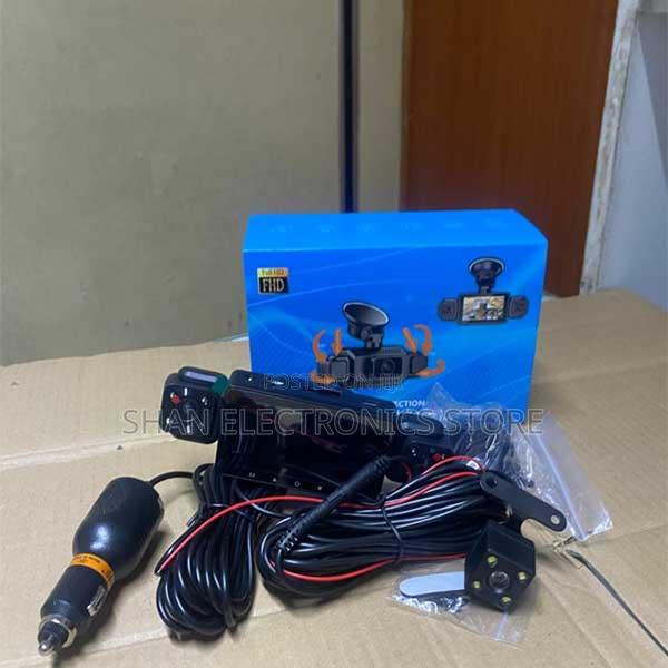 360°Full View Car Front Rear Left Right Recording S22 4lens Dash Cam - main view