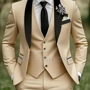 Executive Three Piece Official Suit