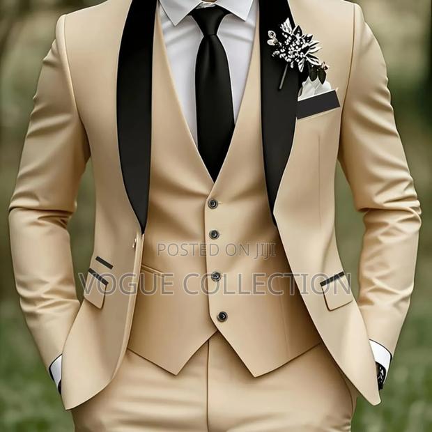 Executive Three Piece Official Suit