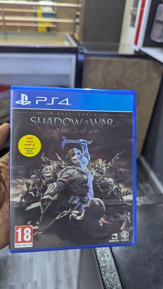Middle-earth: Shadow Of War - Playstation 4 - main view