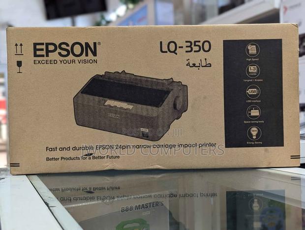 Epson Lq350 Dot Matrix Printer - main view