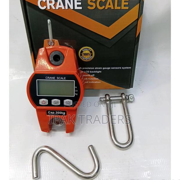 300kg Digital Crane Scale - Industrial High-Precision Hanging