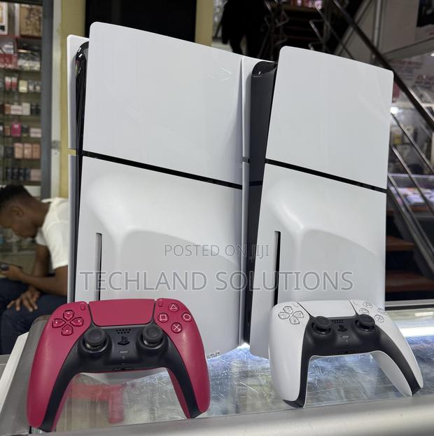 Ready to Playe 2 Minths Old Ps5 Slim - main view