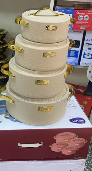 Leatherite Hot Pots