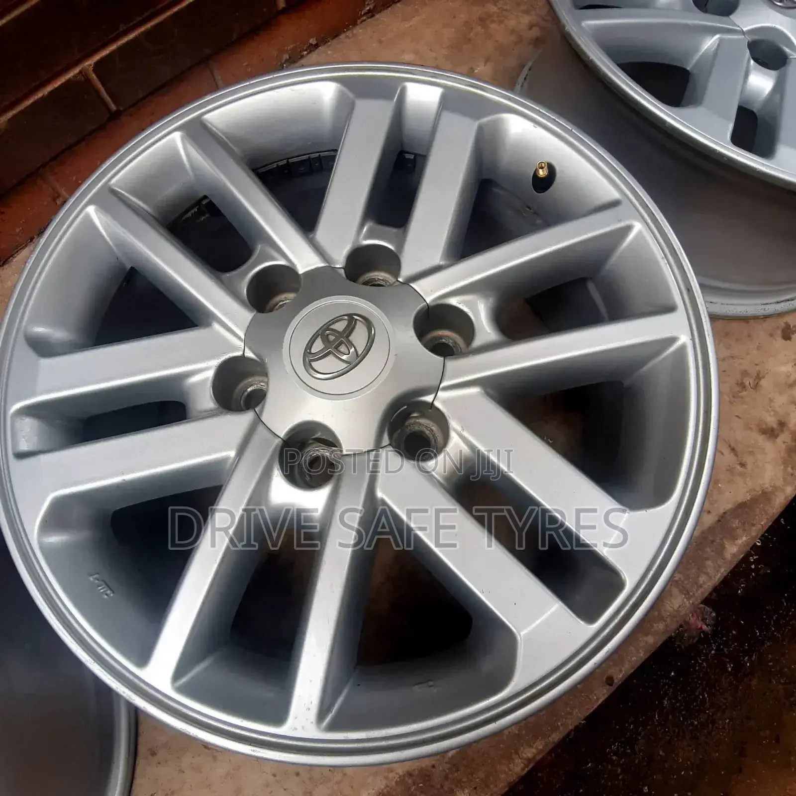 17 Inch Brand New Hilux Rims Set