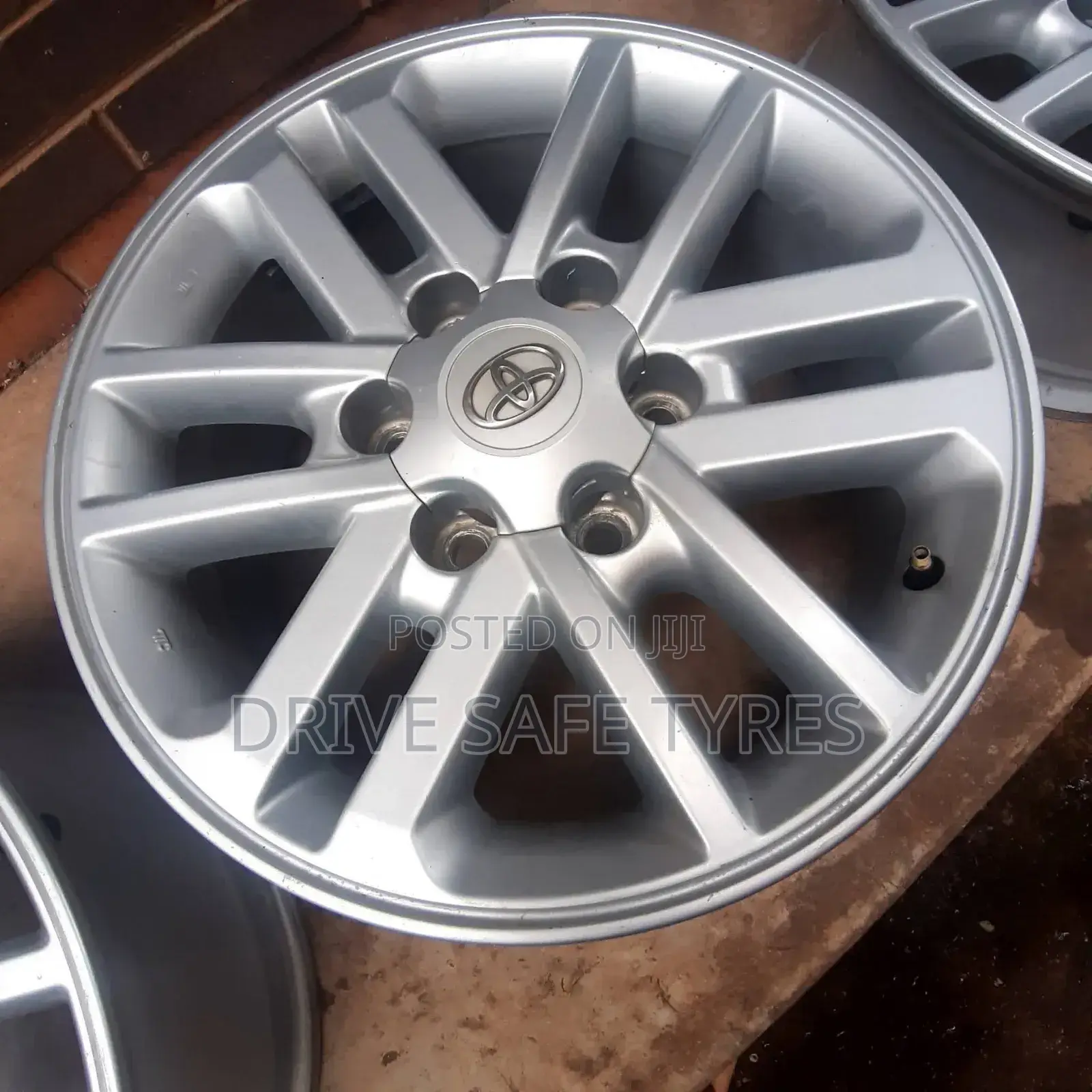 17 Inch Brand New Hilux Rims Set