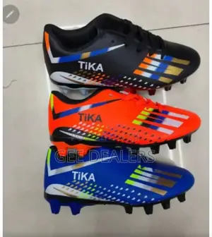 Tika Football Boots, Junior Kids Soccer Boots, Cleats Size 37-41
