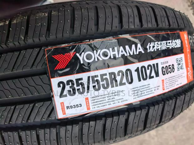 235/55 R20 Brand New Yokohama Tyre - main view