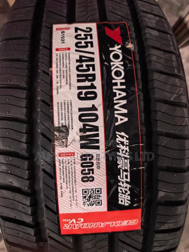 235/55 R20 Brand New Yokohama Tyre - thumbnail 2