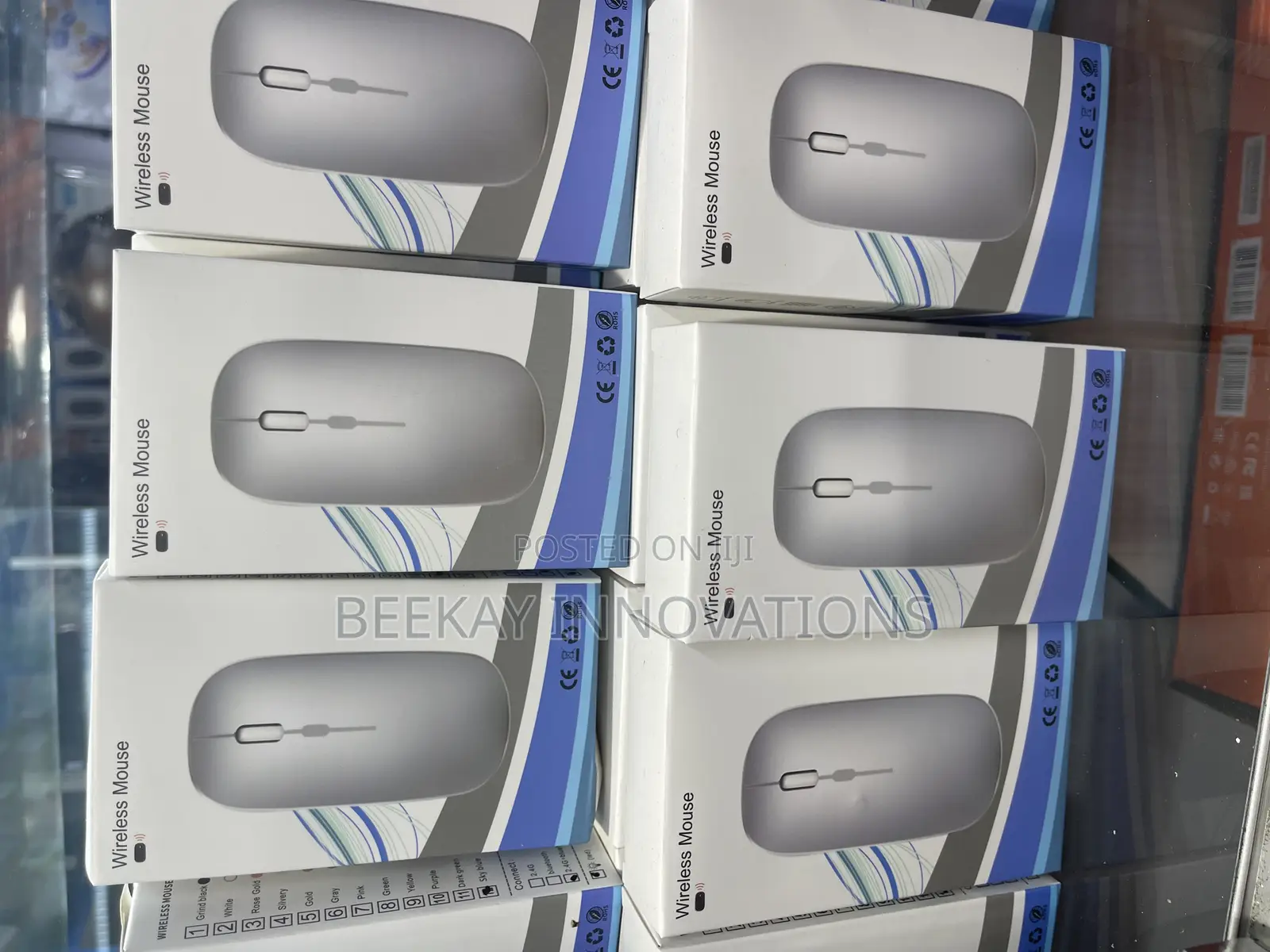 Wireless Rechargeable Mouse