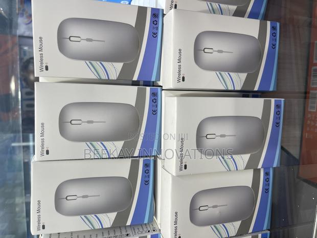 Wireless Rechargeable Mouse