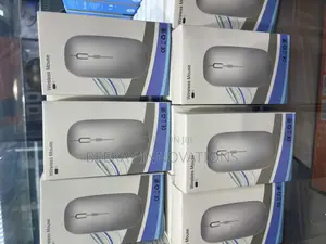 Wireless Rechargeable Mouse