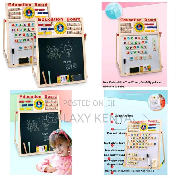 Wooden Multipurpose Magnetic Writing Board - main view