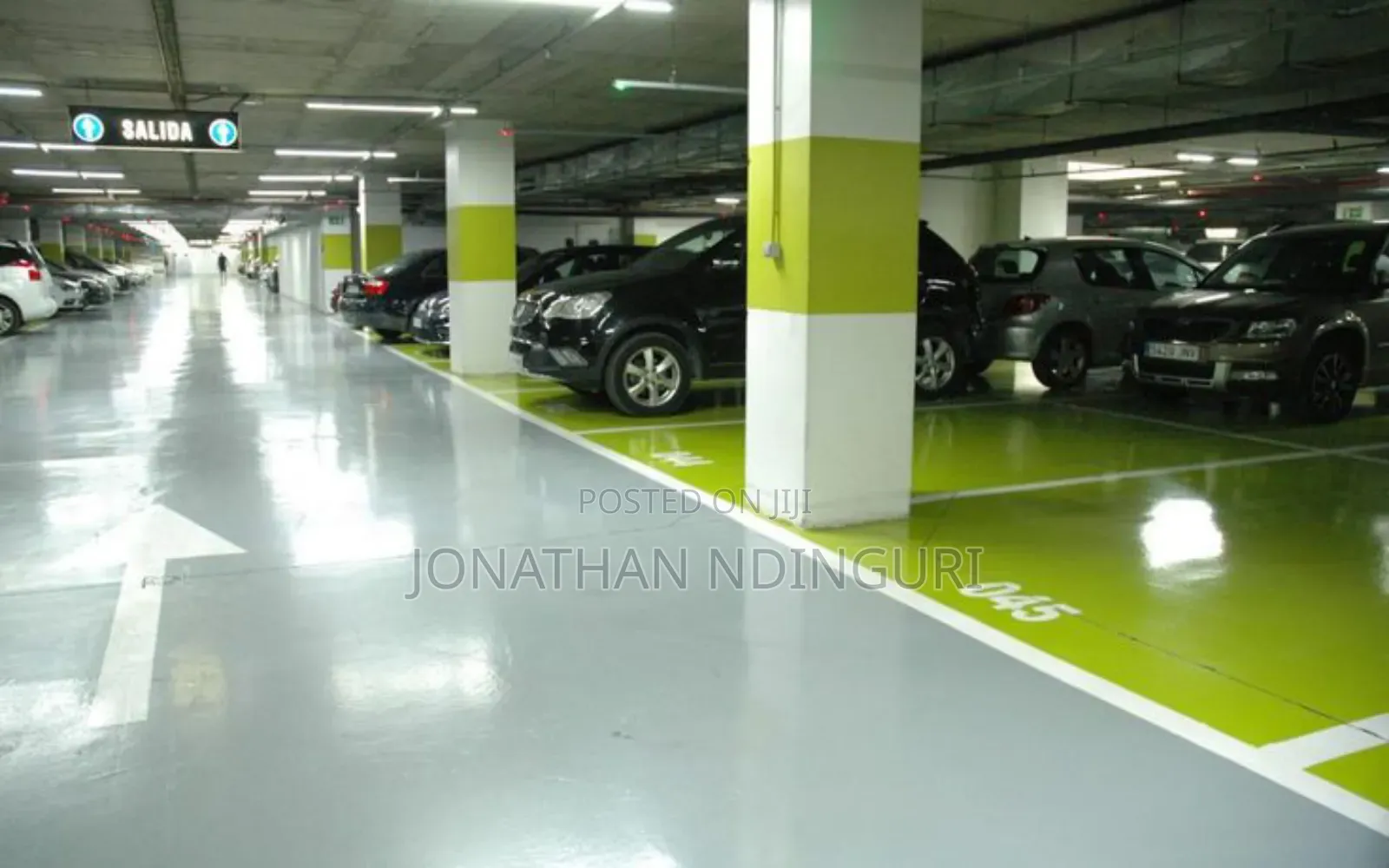 Parking Lot Epoxy Flooring Services